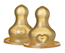 BIBS dinapp latex 2-pack, fast flow
