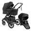 Emmaljunga Super Sonic duovagn, urban black