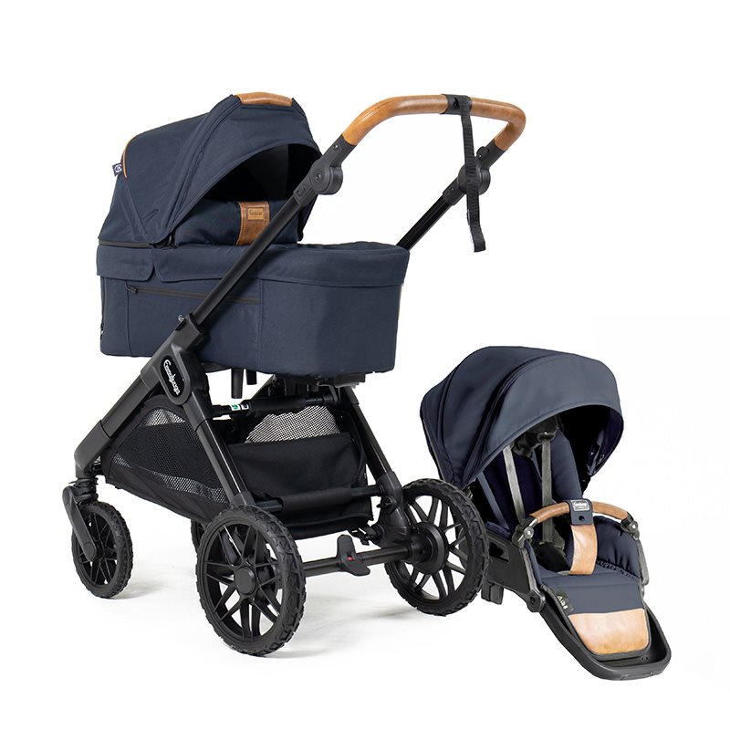 Emmaljunga Sento Max duovagn Flat+ 2026