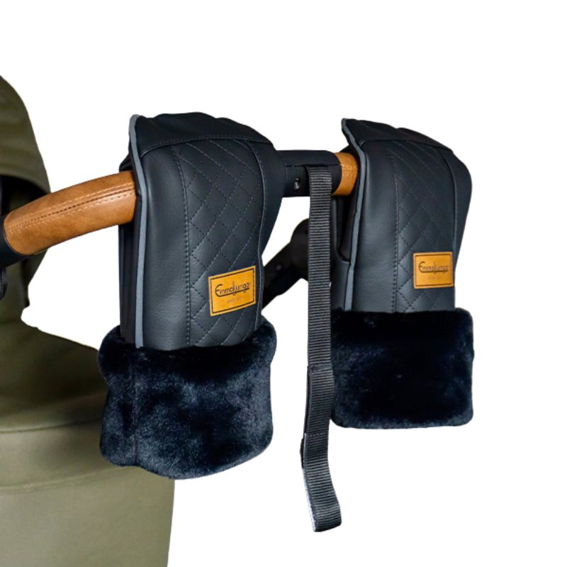 Emmaljunga vinterhandskar, outdoor black