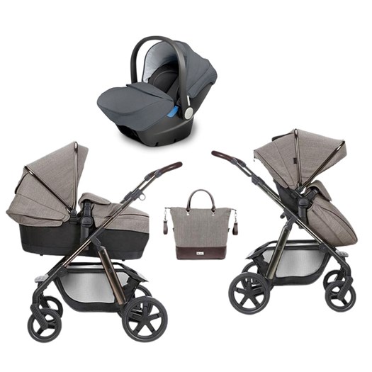 *Retur* Silver Cross Pioneer duovagnspaket, expedition