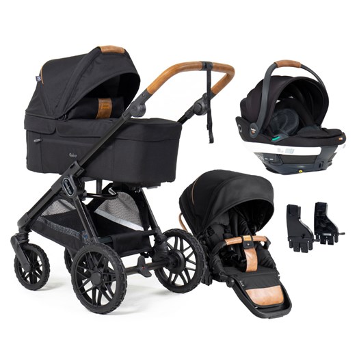 Emmaljunga Sento Pro duovagn Ergo+ 2026 + Go beyond by emmaljunga