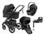 Emmaljunga Super Sonic duovagn + Britax Römer Baby-Safe Pro babyskydd + isofixbas