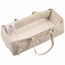 Voksi Carry Me mjuklift/babynest, seashell sand leaf