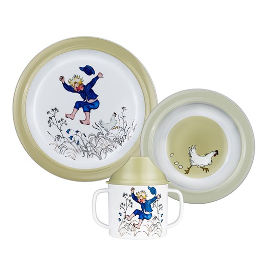 Rätt Start barnservis 3 delar, Emil i Lönneberga