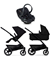 Joolz Geo3 duovagn + BeSafe Go Beyond 2 babyskydd