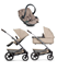 Joolz Geo3 duovagn + BeSafe Go Beyond 2 babyskydd