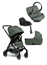 Joolz HUB2 duovagn + BeSafe Go Beyond 2 babyskydd + isofixbas