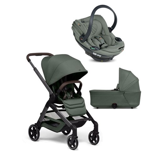 Joolz HUB2 duovagn + BeSafe Go Beyond 2 babyskydd