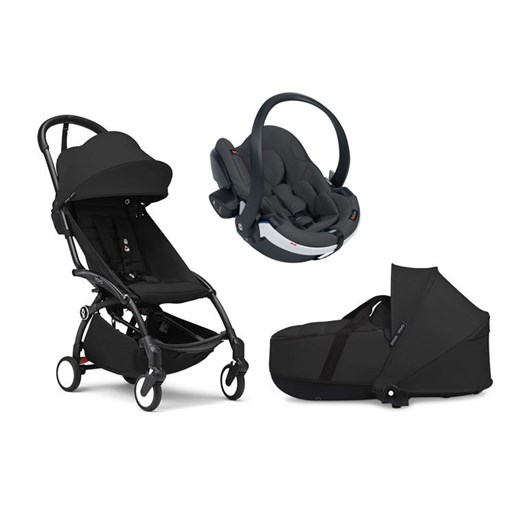 Stokke YOYO3 duovagn + BeSafe iZi Go Modular X2 babyskydd