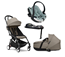 Stokke YOYO3 duovagn + BeSafe iZi Go Modular X2 babyskydd + isofixbas