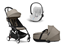 Stokke YOYO3 duovagn + Cybex Cloud T babyskydd