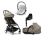 Stokke YOYO3 duovagn + Cybex Cloud T babyskydd + isofixbas