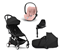 Stokke YOYO3 duovagn + Cybex Cloud T babyskydd + isofixbas