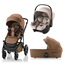 Britax Smile 5z duovagn LUX + Baby-Safe Core babyskydd