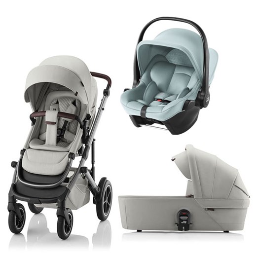 Britax Smile 5z duovagn LUX + Baby-Safe Core babyskydd
