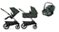 Joolz Geo3 duovagn + Joolz Maxi-Cosi Pebble 360 Pro 2 matchande babyskydd