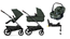 Joolz Geo3 duovagn + Joolz Maxi-Cosi Pebble 360 Pro 2 matchande babyskydd + isofixbas