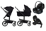Joolz Day5 duovagn + Joolz Maxi-Cosi Pebble 360 Pro 2 matchande babyskydd + isofixbas