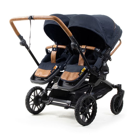 Emmaljunga Double Sento sittvagn Ergo+ barnvagn