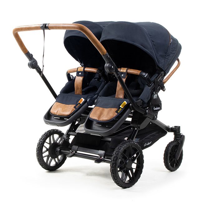 Emmaljunga Double Sento sittvagn 2026 Ergo+