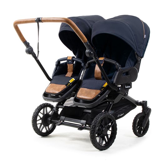 Emmaljunga Double Sento sittvagn Flat+ – Bästa sittvagnen 2026 — 8 lätta barnvagnar testade