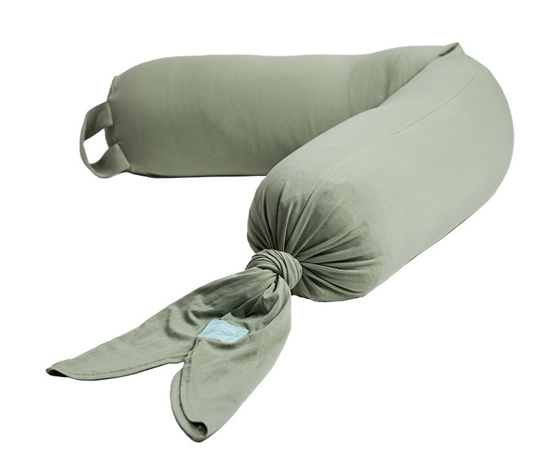Najell gravid- & amningskudde, agave green