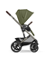 Cybex Talos S Lux sittvagn, moss green/taupe chassi