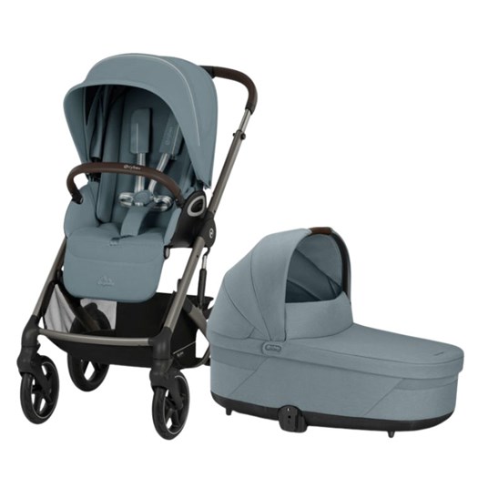 Cybex Talos S Lux duovagn, stormy blue
