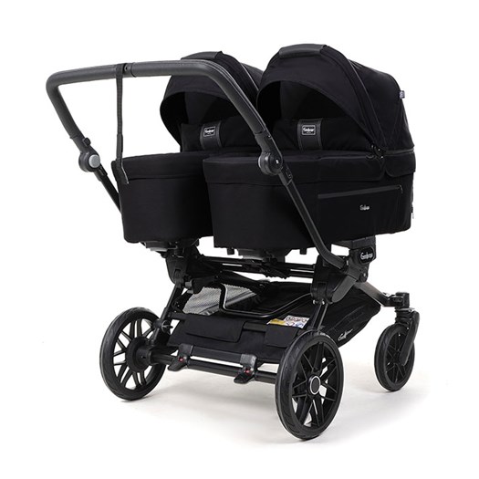 Emmaljunga Double Sento tvillingvagn 2026 (2 liggdelar)
