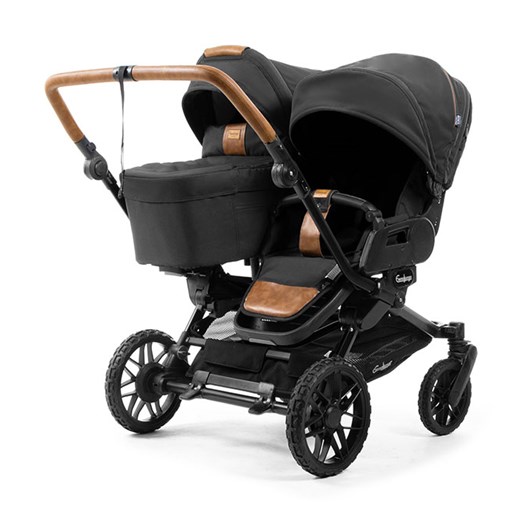 Emmaljunga Double Sento syskonvagn 2026 Flat+