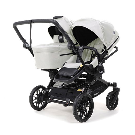 Emmaljunga Double Sento syskonvagn 2026 Ergo+