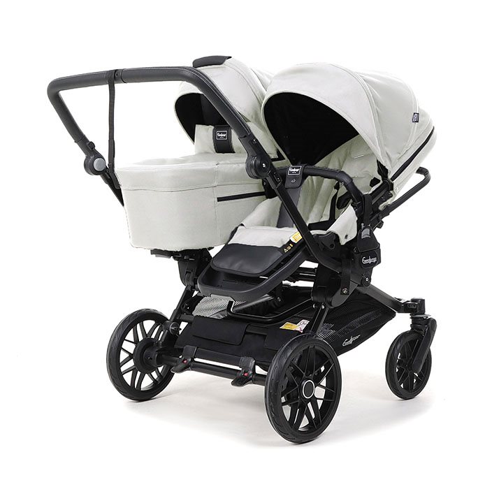 Emmaljunga Double Sento syskonvagn 2026 Ergo+