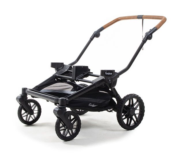 Emmaljunga chassi Double Sento, outdoor 2026