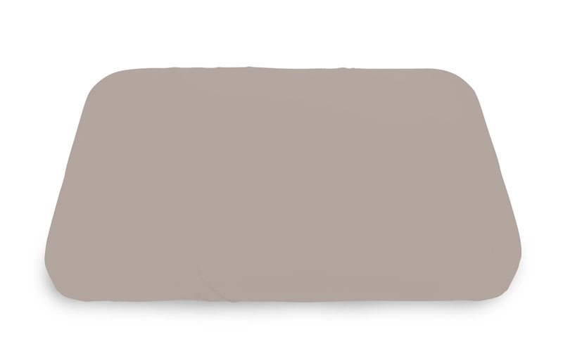Sebra jersey underlakan 70x120, jetty beige