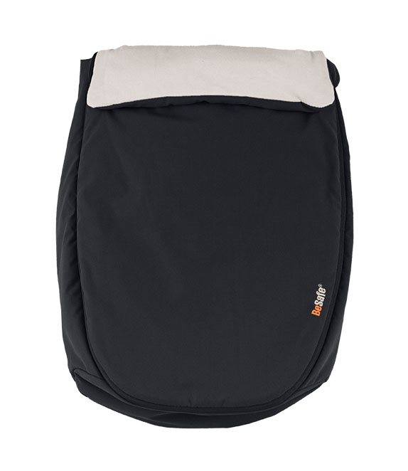 BeSafe wind & weather cover babyskydd, black