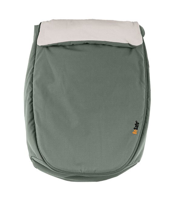BeSafe wind & weather cover babyskydd, meadow green