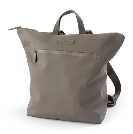 Done by Deer sk&ouml;tv&auml;ska ryggs&auml;ck, taupe