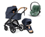 Emmaljunga Sento Pro duovagn Ergo+ 2026 + Cybex Cloud T Babyskydd