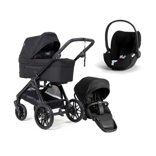 Emmaljunga Sento Pro duovagn Ergo+ 2026 + Cybex Cloud T Babyskydd
