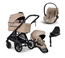 Emmaljunga Sento Pro duovagn Ergo+ 2026 + Cybex Cloud T Babyskydd + isofixbas