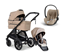 Emmaljunga Sento Pro duovagn Flat+ 2026 + Cybex Cloud T Babyskydd
