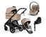 Emmaljunga Sento Pro duovagn Flat+ 2026 + Cybex Cloud T Babyskydd + isofixbas