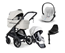 Emmaljunga Sento Pro duovagn Flat+ 2026 + Cybex Cloud T Babyskydd + isofixbas