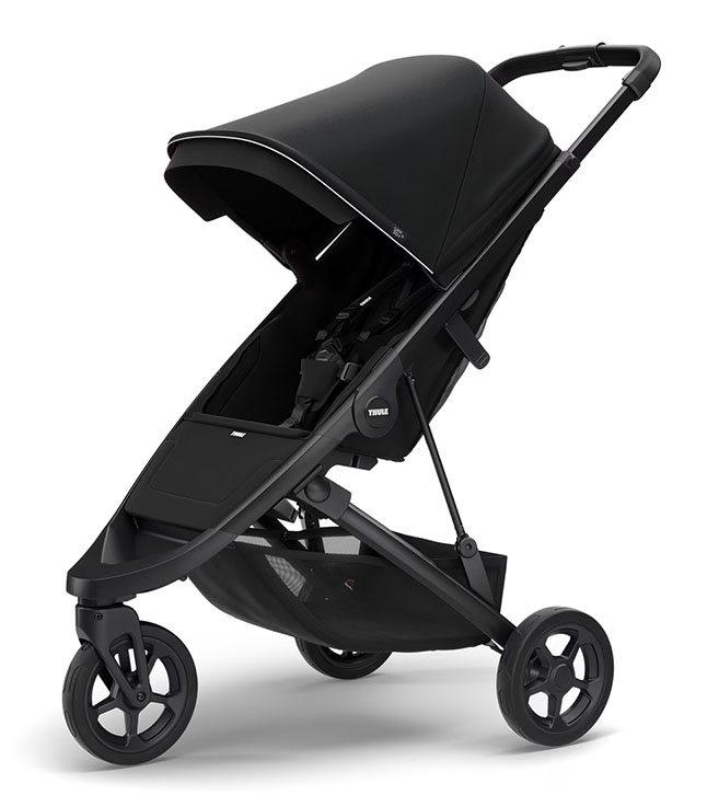 Thule Spring sulky, black/midnight black
