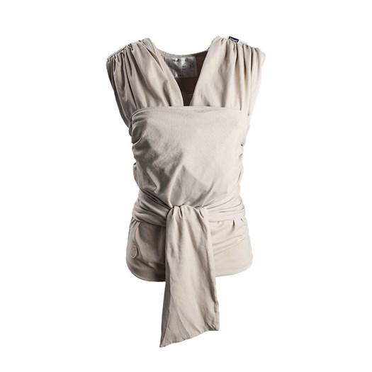 Najell wrap bärsjal powder beige, stl L