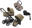 Thule Charm 2-in-1 duovagn + BeSafe Go Beyond 2 babyskydd + isofixbas