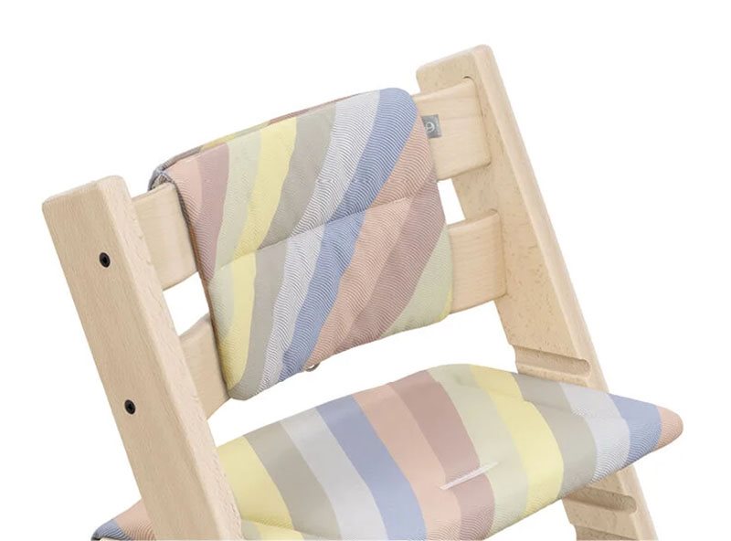 Stokke Tripp Trapp dyna, pastel stripes