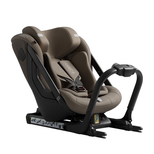 Axkid One 3 bakåtvänd isofixstol, driftwood beige