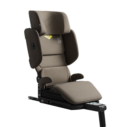 Axkid UP bältesstol, driftwood beige